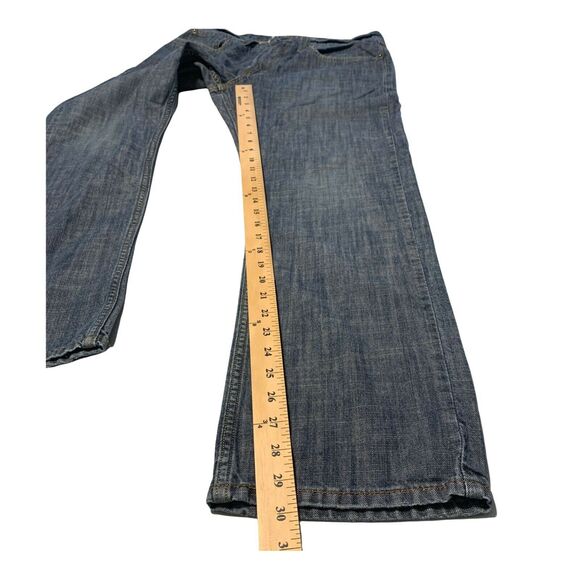Vintage Levi's 514 Jeans Slim Straight Men's 33x30 Denim 100% Cotton Medium Wash - Picture 3 of 11
